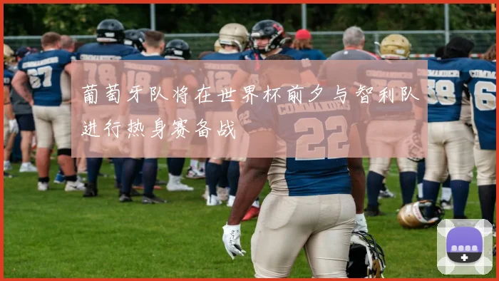 葡萄牙队将在世界杯前夕与智利队进行热身赛备战